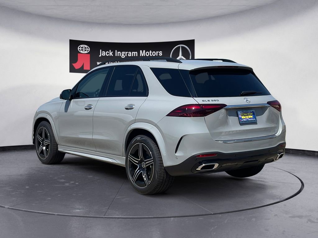 New 2026 Mercedes-Benz GLE 350 4MATIC image 3