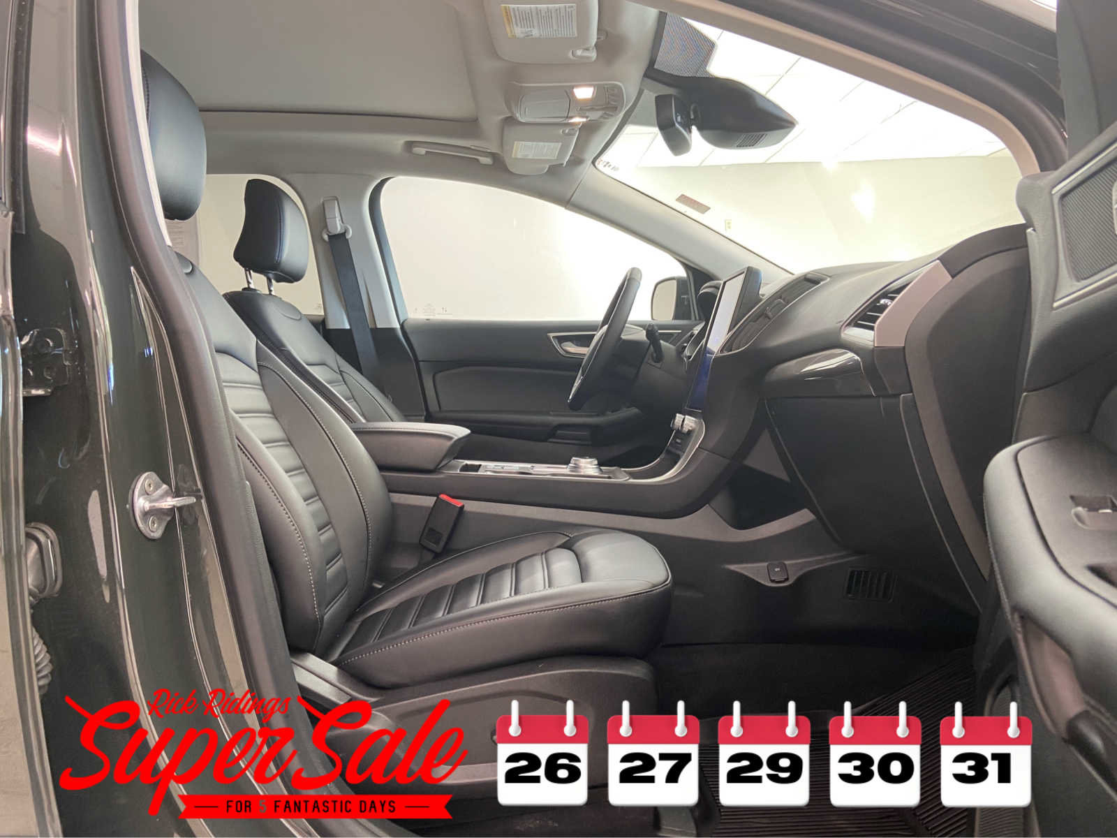 Used 2024 Ford Edge SEL image 18