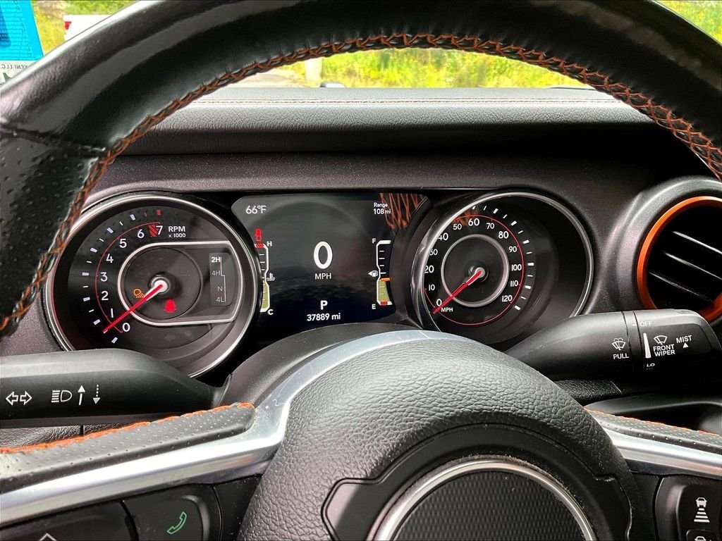Used 2021 Jeep Gladiator Mojave AWD/4WD image 14