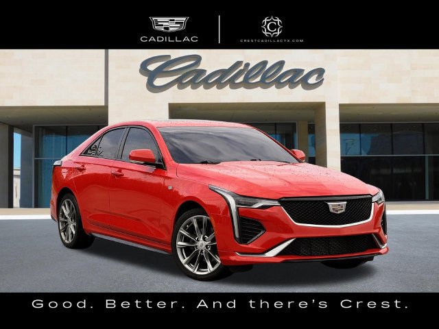 Used 2021 Cadillac CT4 Sport AWD/4WD image 1