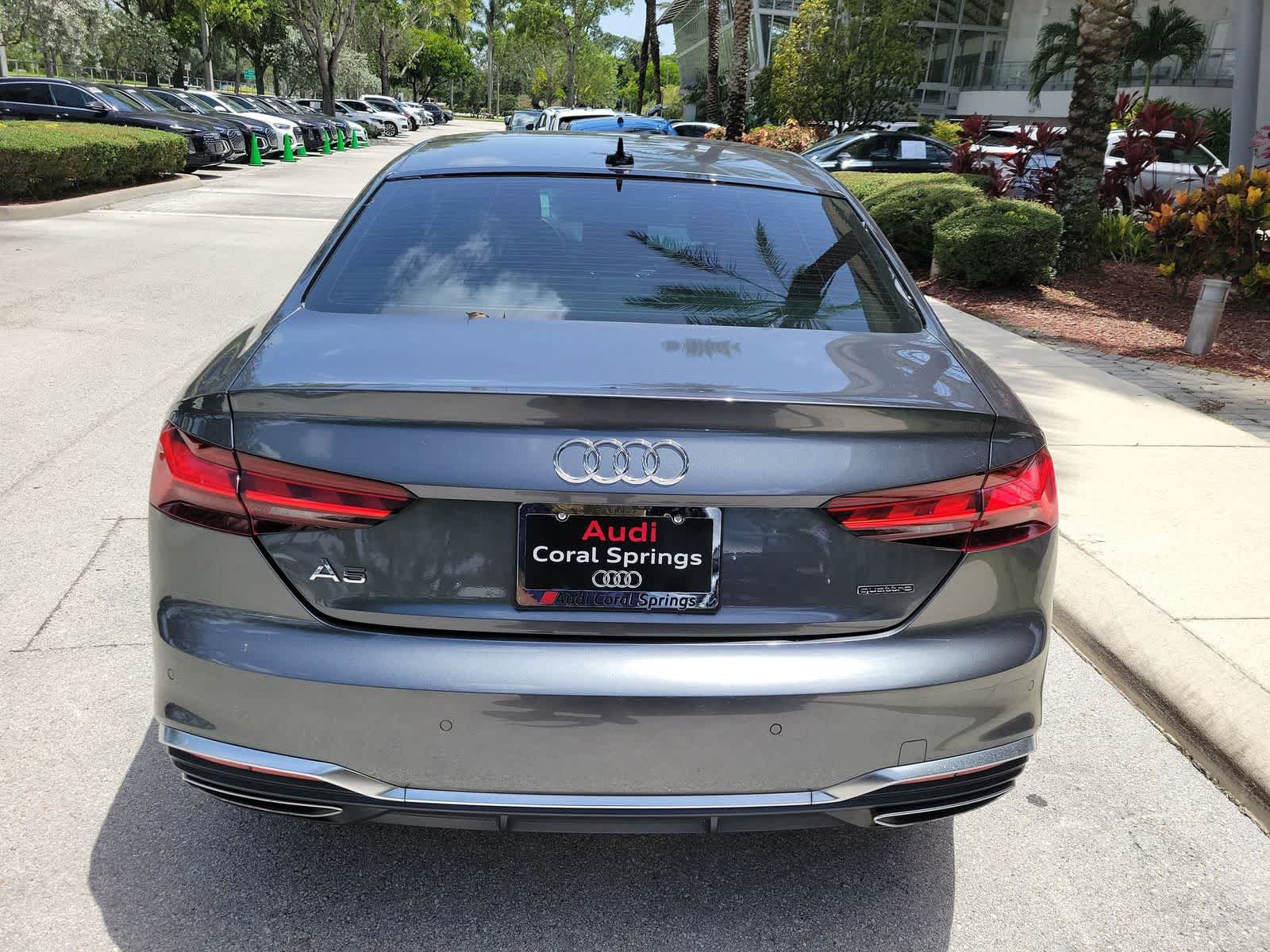 Used 2021 Audi A5 2.0T Premium w/ Convenience Package AWD/4WD image 5