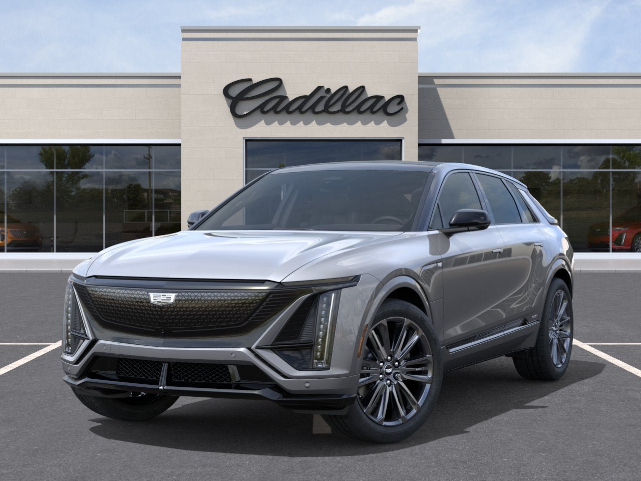 New 2026 Cadillac Lyriq V w/ LPO, Floor Liner Package AWD/4WD image 6