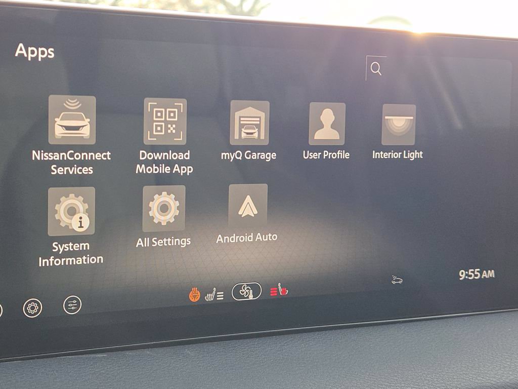 New 2026 Nissan Sentra SL w/ Floor Mat Package FWD image 12