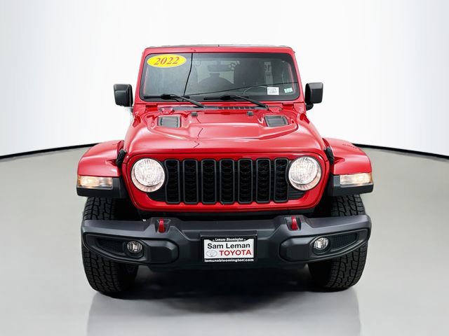Used 2022 Jeep Wrangler Unlimited Rubicon AWD/4WD image 2