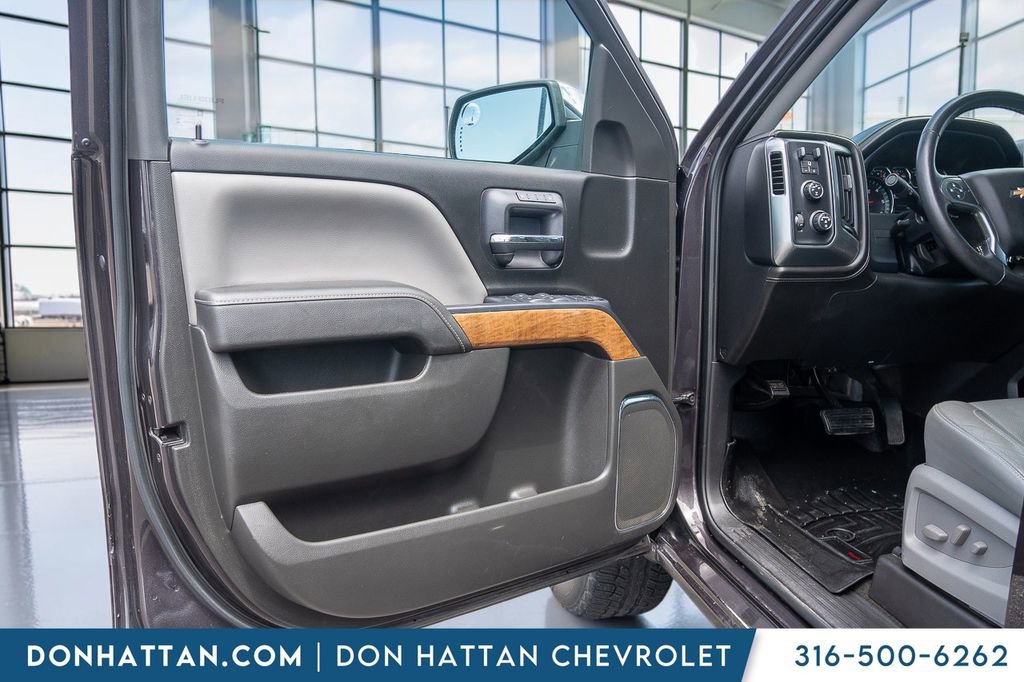 Used 2015 Chevrolet Silverado 1500 LTZ AWD/4WD image 14