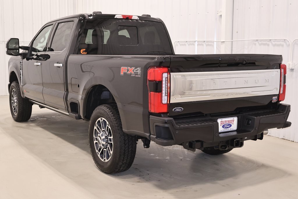 Certified 2026 Ford F350 Platinum w/ Platinum Plus Package image 8