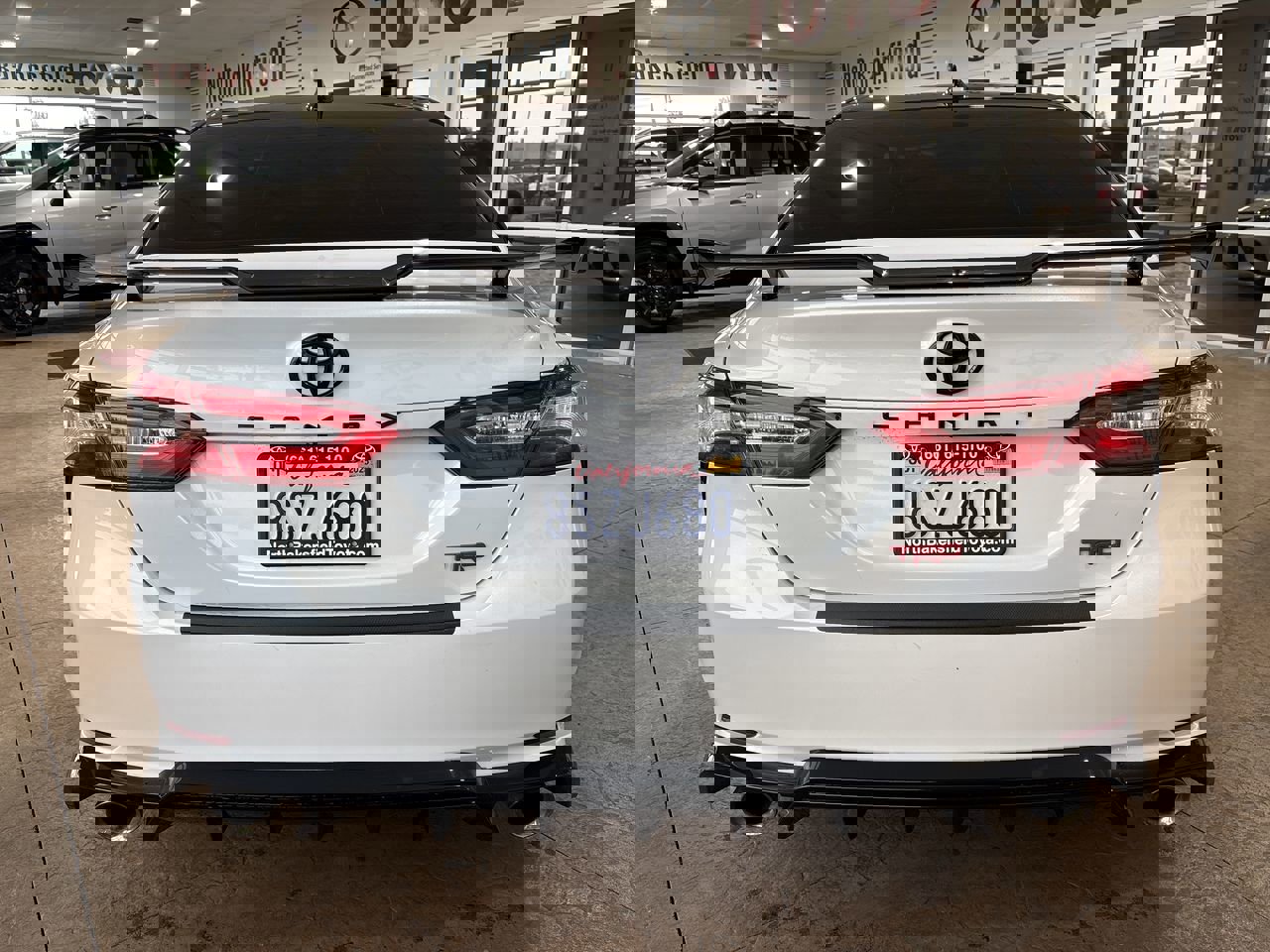 Used 2020 Toyota Camry TRD image 9