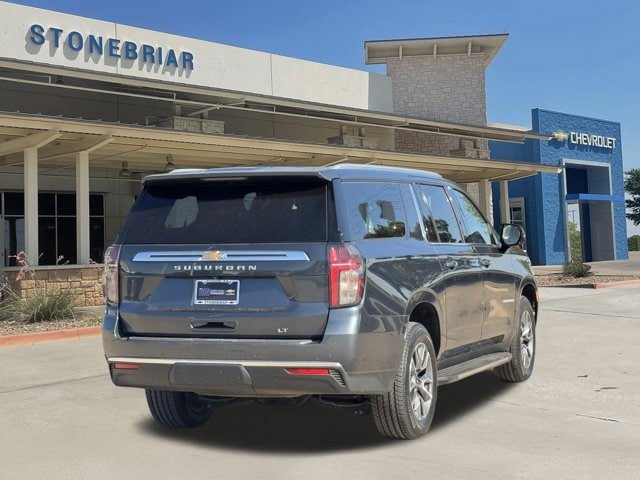 Used 2021 Chevrolet Suburban LT w/ LT Signature Package AWD/4WD image 5