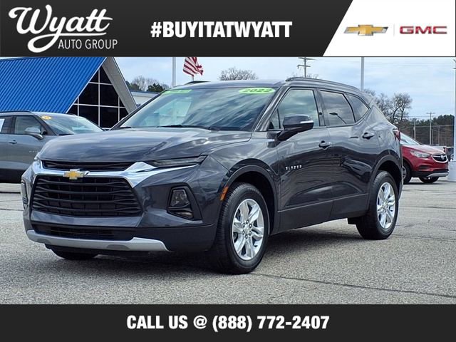 Used 2022 Chevrolet Blazer LT