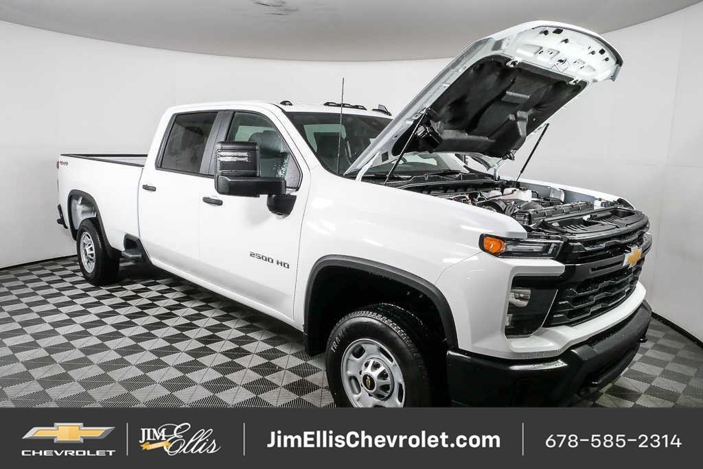 New 2026 Chevrolet Silverado 2500 W/T w/ WT Convenience Package AWD/4WD image 28