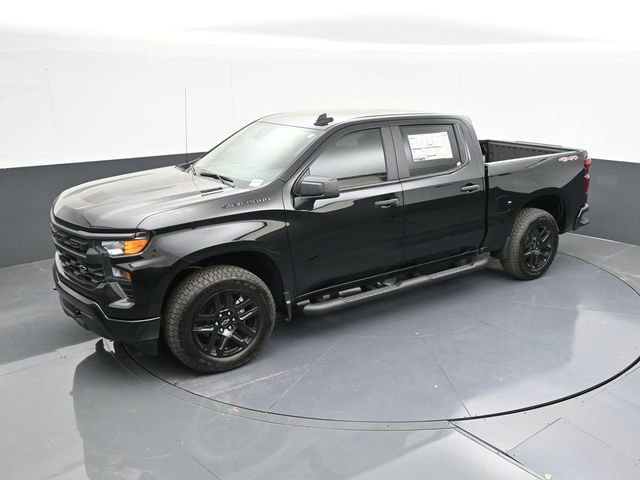 New 2026 Chevrolet Silverado 1500 Custom w/ Turbomax Blackout Package image 68