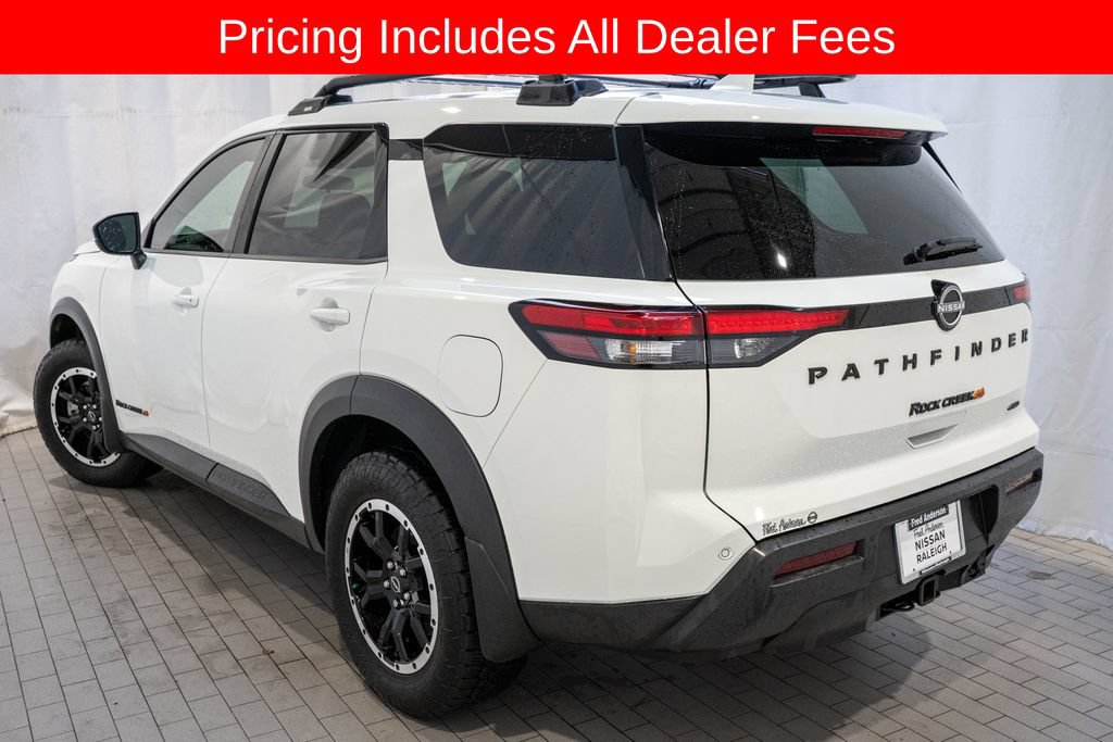 Certified 2024 Nissan Pathfinder Rock Creek AWD/4WD image 3