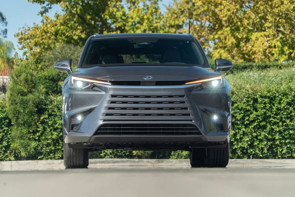 New 2026 Lexus TX 350 FWD image 3