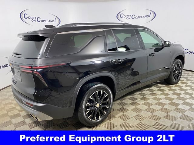 Certified 2025 Chevrolet Traverse LT w/ Enhanced Driving Package image 8