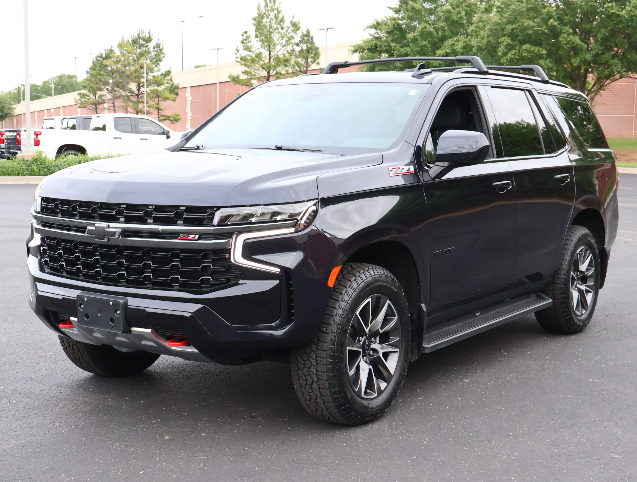Used 2021 Chevrolet Tahoe Z71 w/ Rear Media and Nav Package AWD/4WD image 32