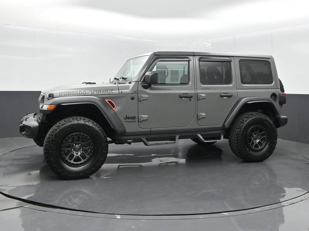 Used 2022 Jeep Wrangler Unlimited Sport AWD/4WD image 4
