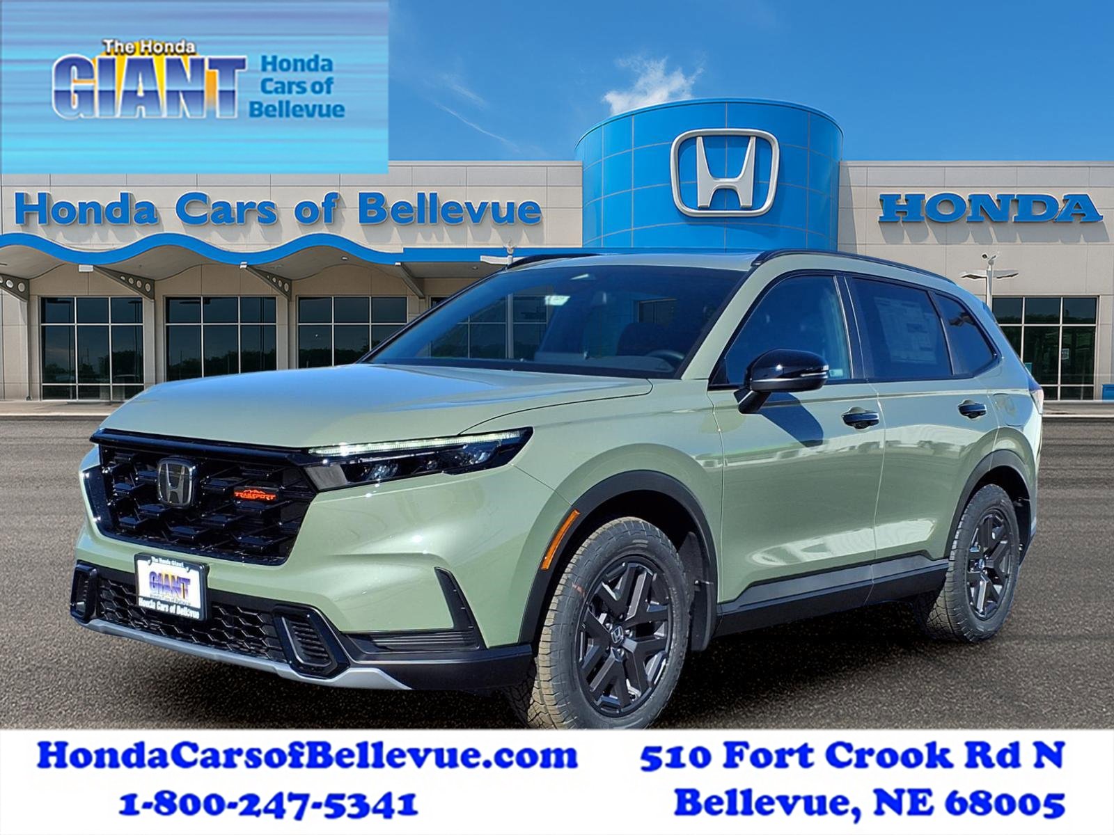 New 2026 Honda CR-V TrailSport