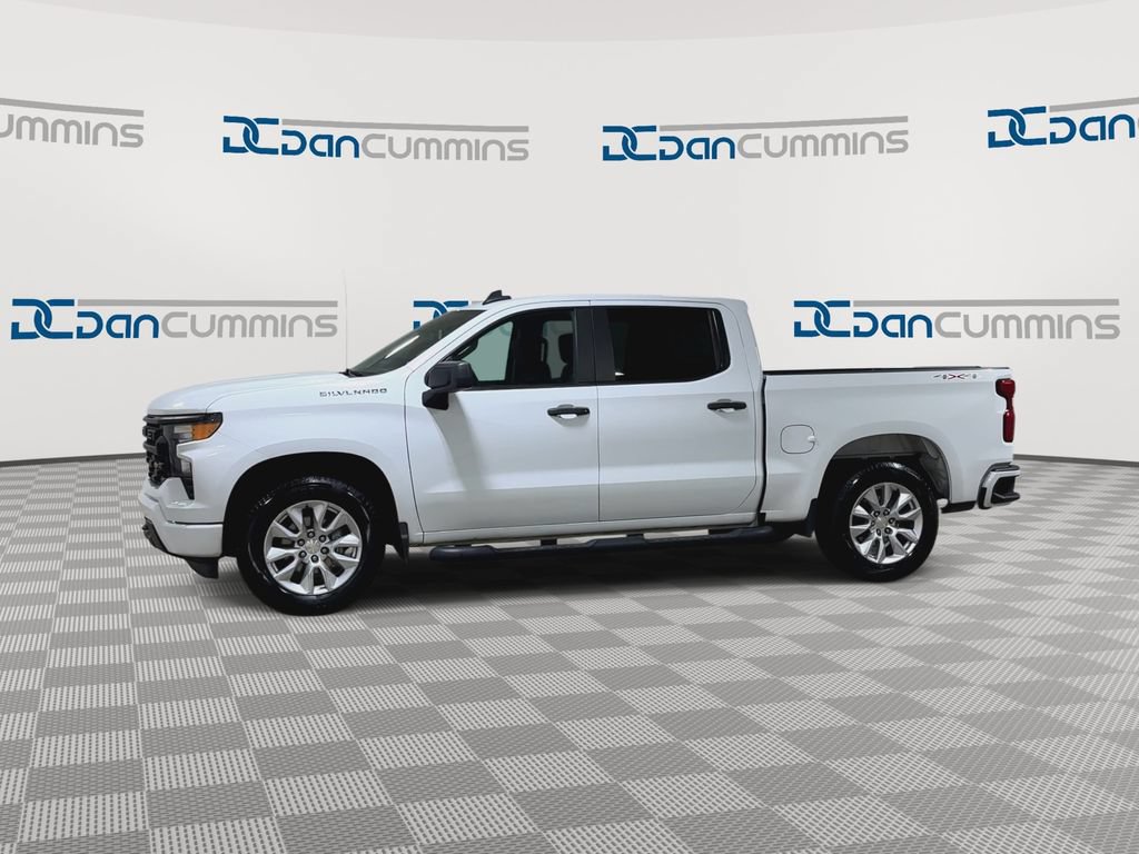 Used 2024 Chevrolet Silverado 1500 Custom AWD/4WD image 6