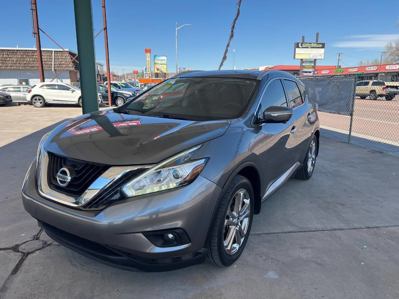 Used 2015 Nissan Murano Platinum w/ Platinum Technology Package AWD/4WD image 1