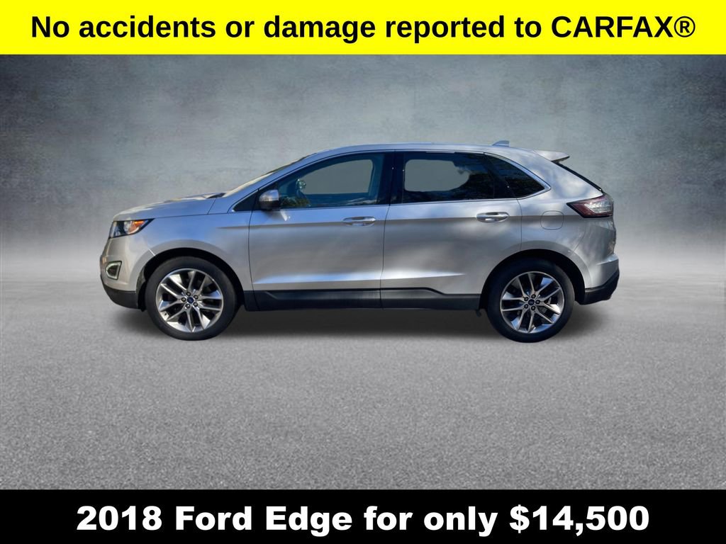 Used 2018 Ford Edge Titanium w/ Equipment Group 301A image 2