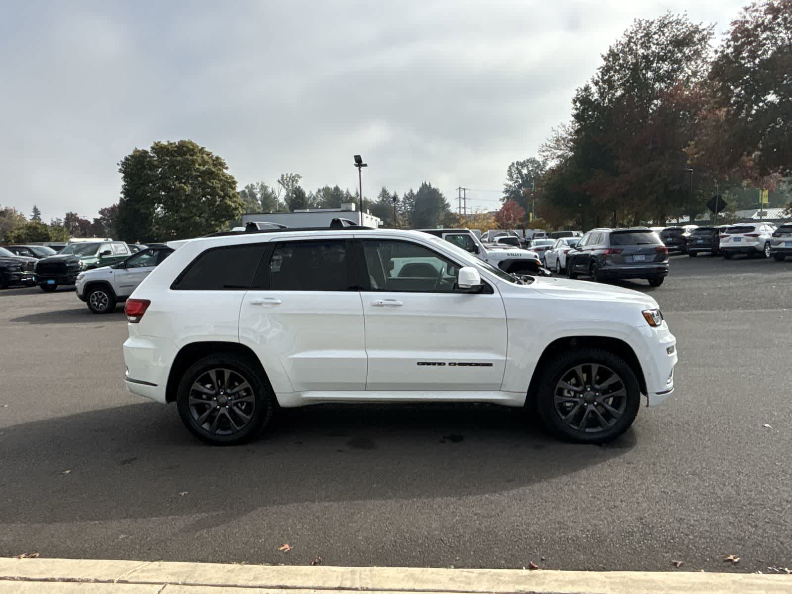 Certified 2019 Jeep Grand Cherokee High Altitude AWD/4WD image 6