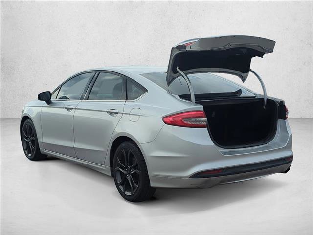 Used 2018 Ford Fusion S w/ Equipment Group 101A image 8