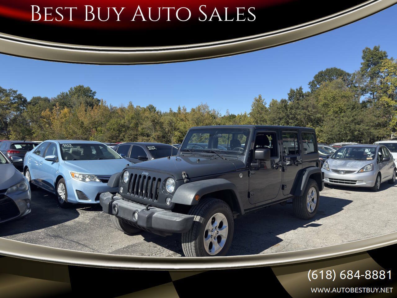 Used 2016 Jeep Wrangler Unlimited Sport w/ Max Tow Package