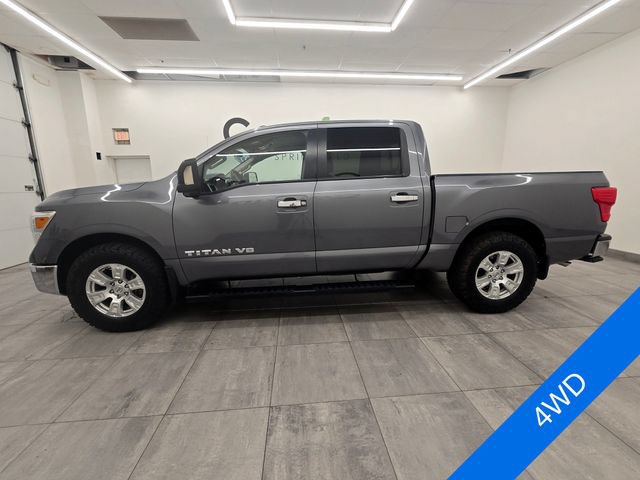 Used 2019 Nissan Titan SV AWD/4WD image 2