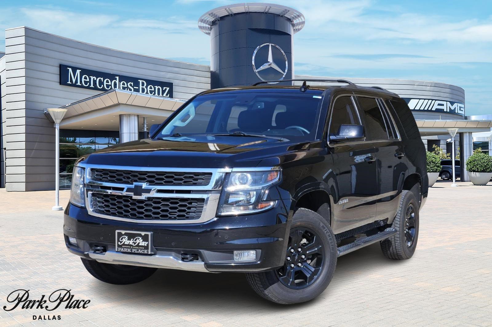 Used 2017 Chevrolet Tahoe LT