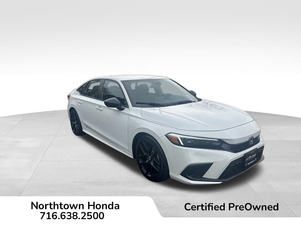 Certified 2022 Honda Civic Sport