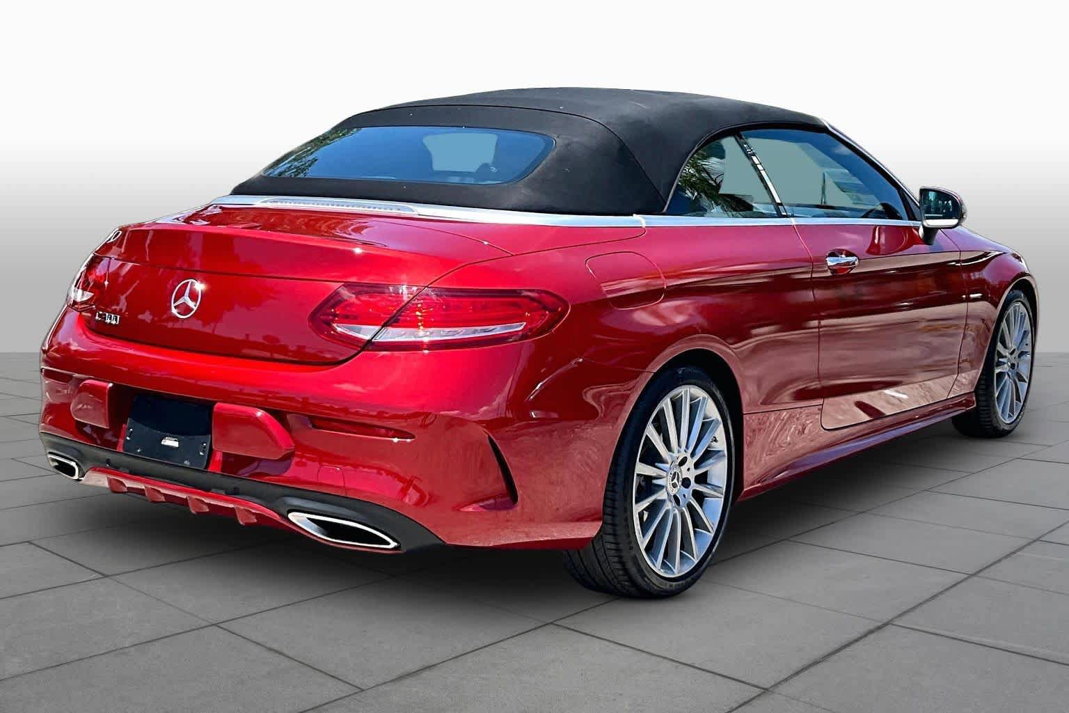 Used 2018 Mercedes-Benz C 300 Cabriolet image 13