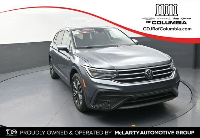 Used 2024 Volkswagen Tiguan Wolfsburg Edition