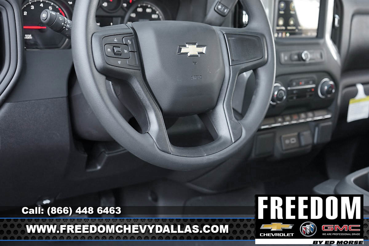 New 2024 Chevrolet Silverado 1500 W/T w/ Police Pursuit Package AWD/4WD image 25