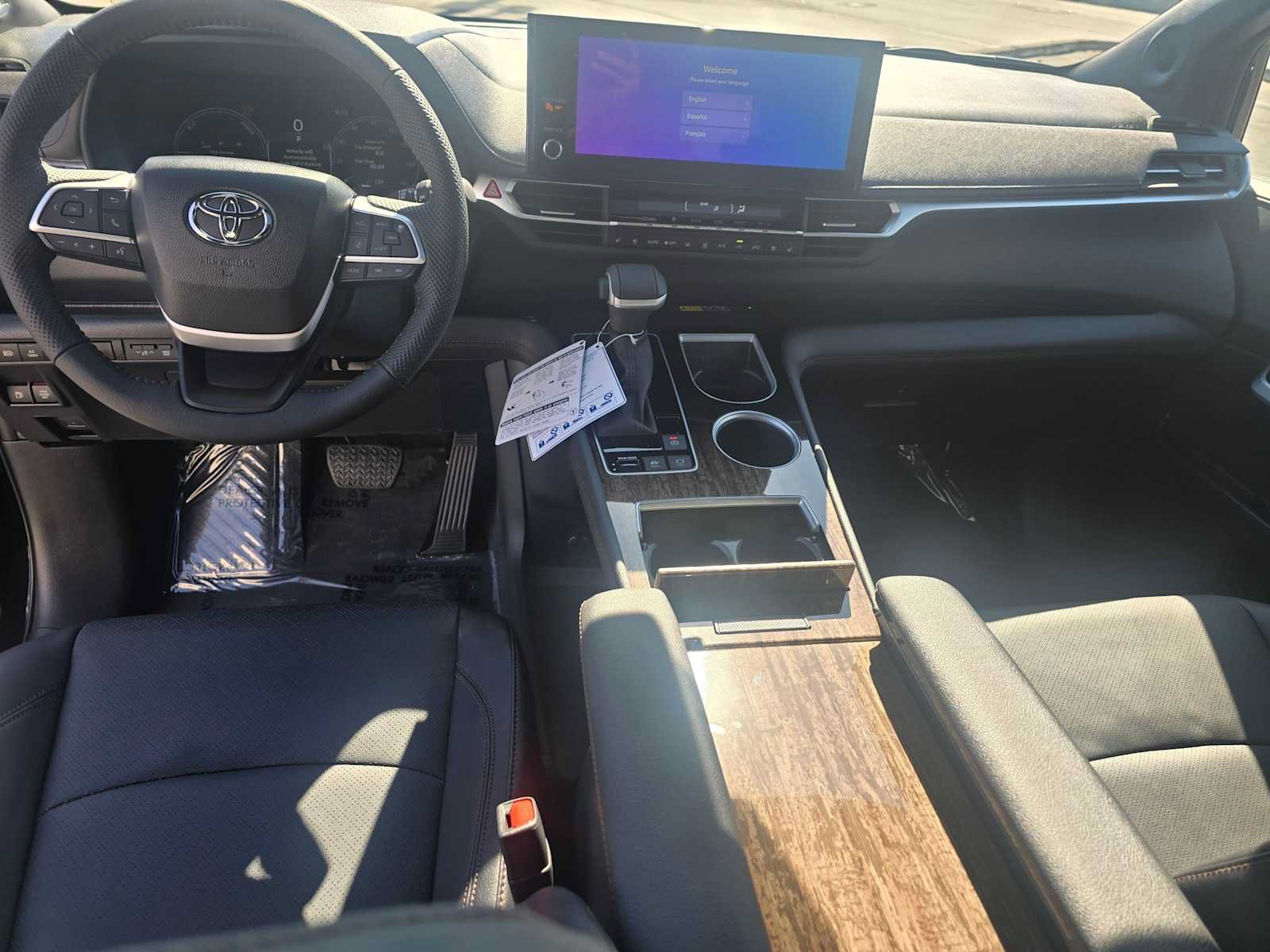 New 2026 Toyota Sienna Limited AWD/4WD image 19