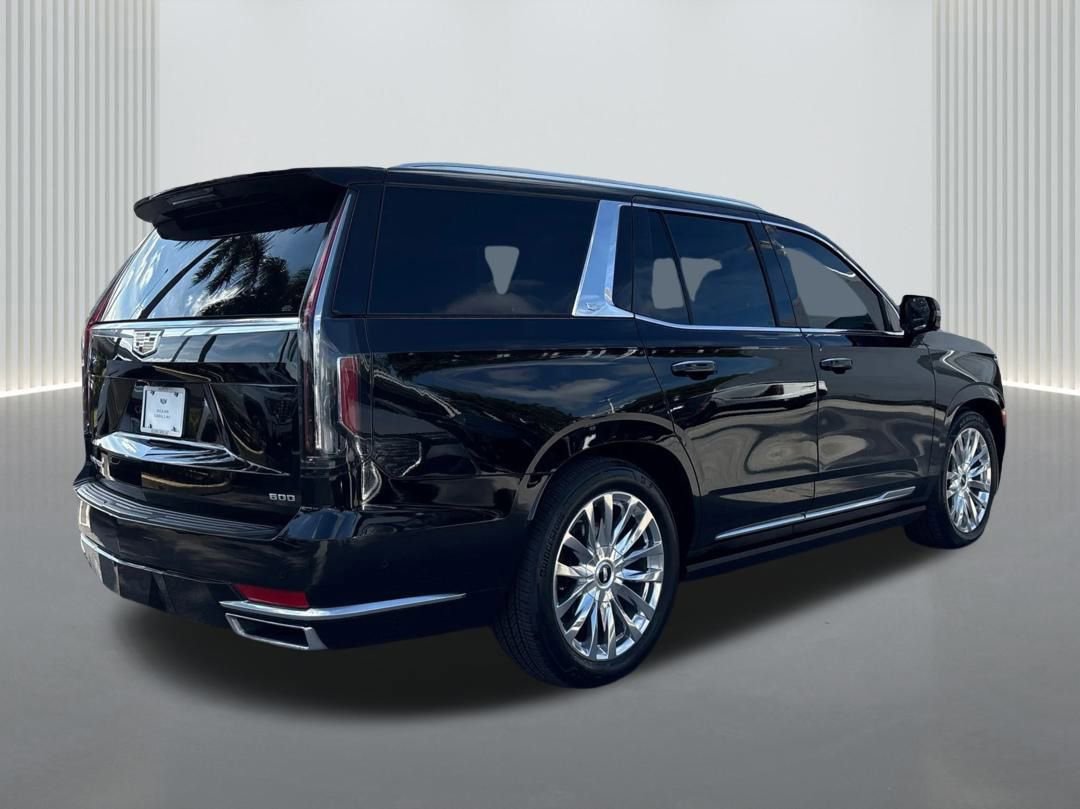 Used 2022 Cadillac Escalade Premium Luxury w/ Performance Package image 5