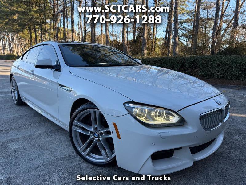 Used 2015 BMW 650i Gran Coupe