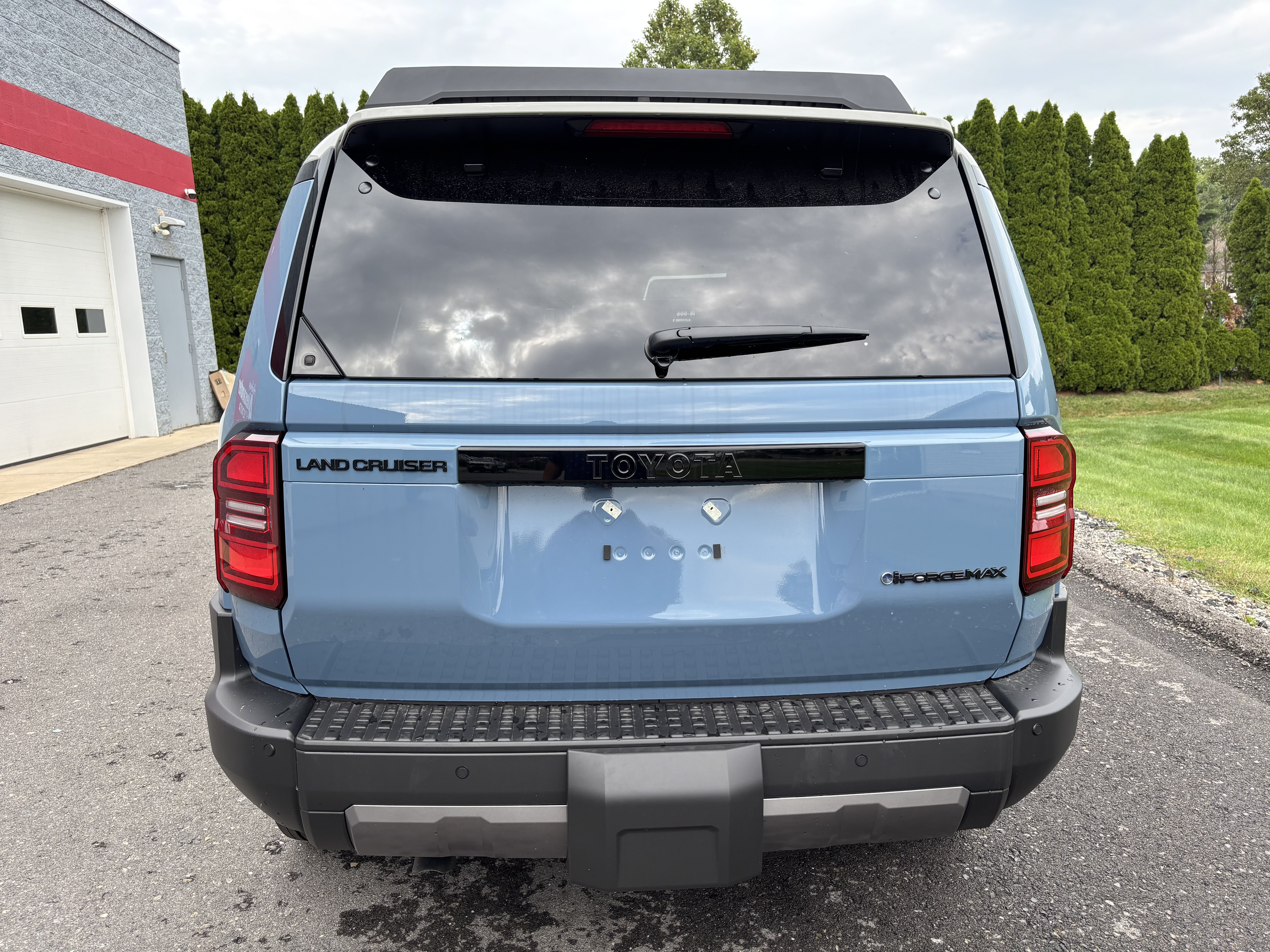 Certified 2027 Toyota Land Cruiser AWD/4WD image 4