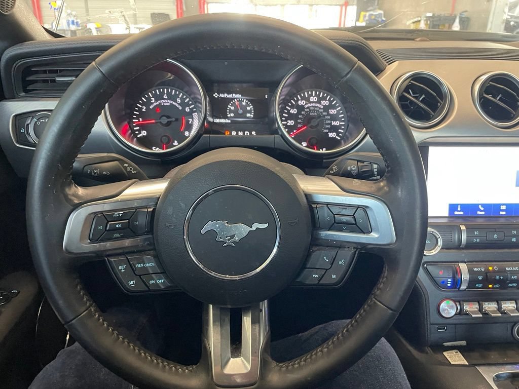 Used 2022 Ford Mustang Premium w/ Black Accent Package RWD image 12