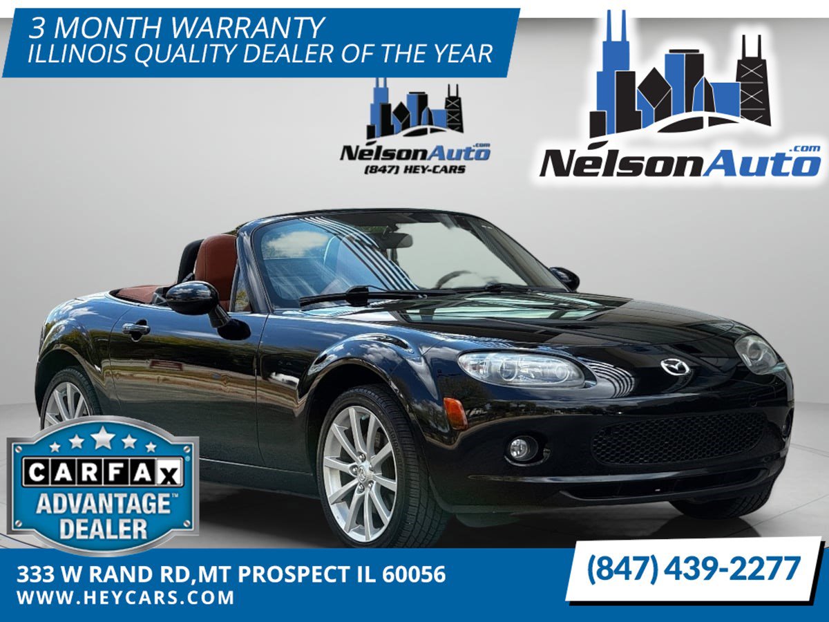 Used 2008 MAZDA MX-5 Miata Grand Touring w/ Premium Pkg