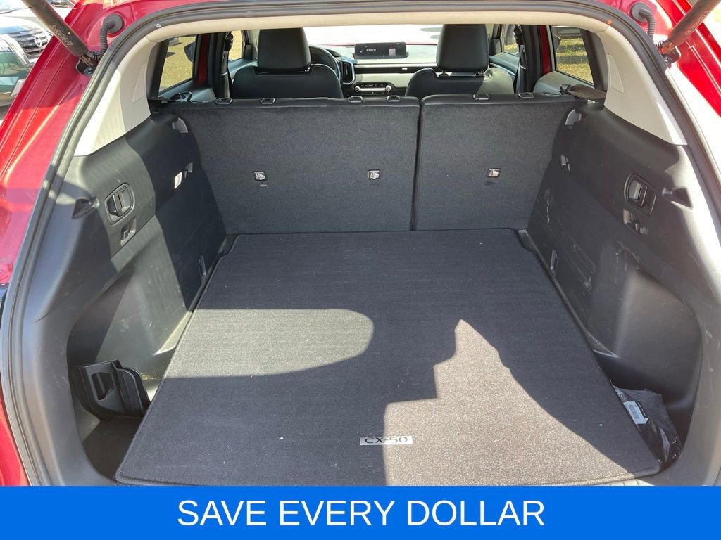 Used 2024 MAZDA CX-50 AWD 2.5 S w/ Cargo Package image 7