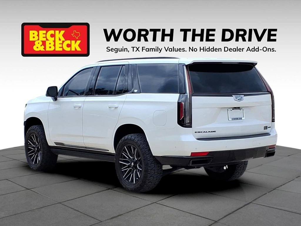 Used 2022 Cadillac Escalade Sport Platinum image 7