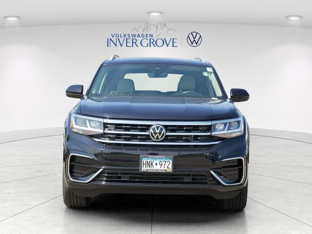 Certified 2022 Volkswagen Atlas SEL R-Line AWD/4WD image 2