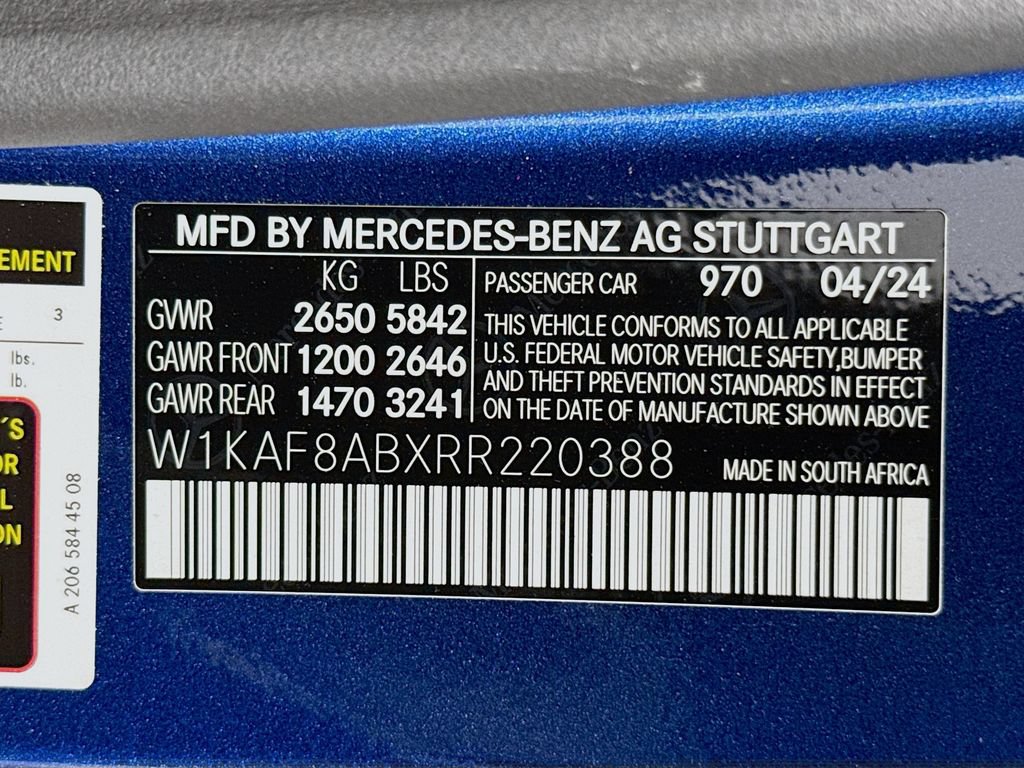Used 2024 Mercedes-Benz C 63 AMG S image 33