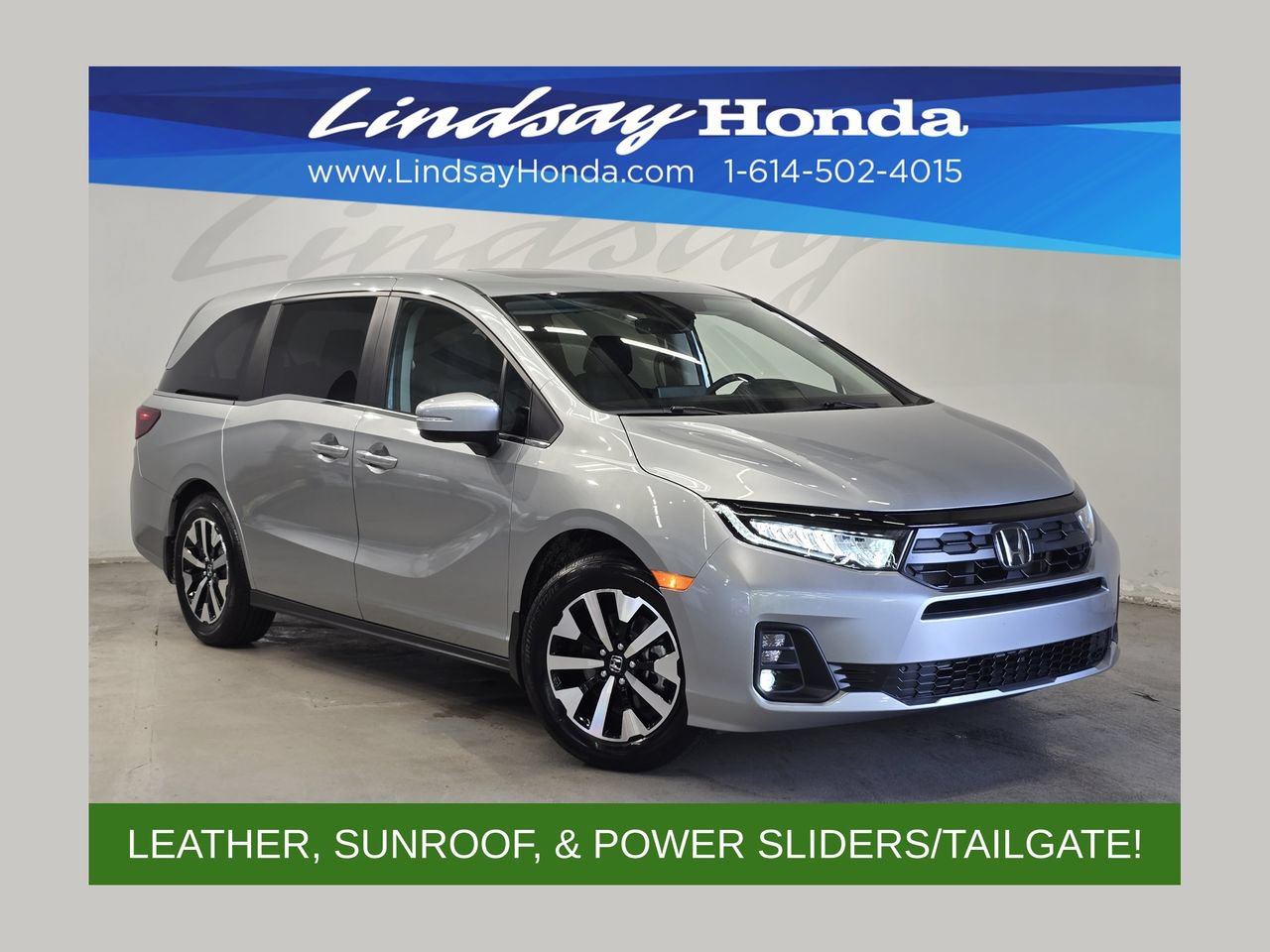 Used 2026 Honda Odyssey EX-L
