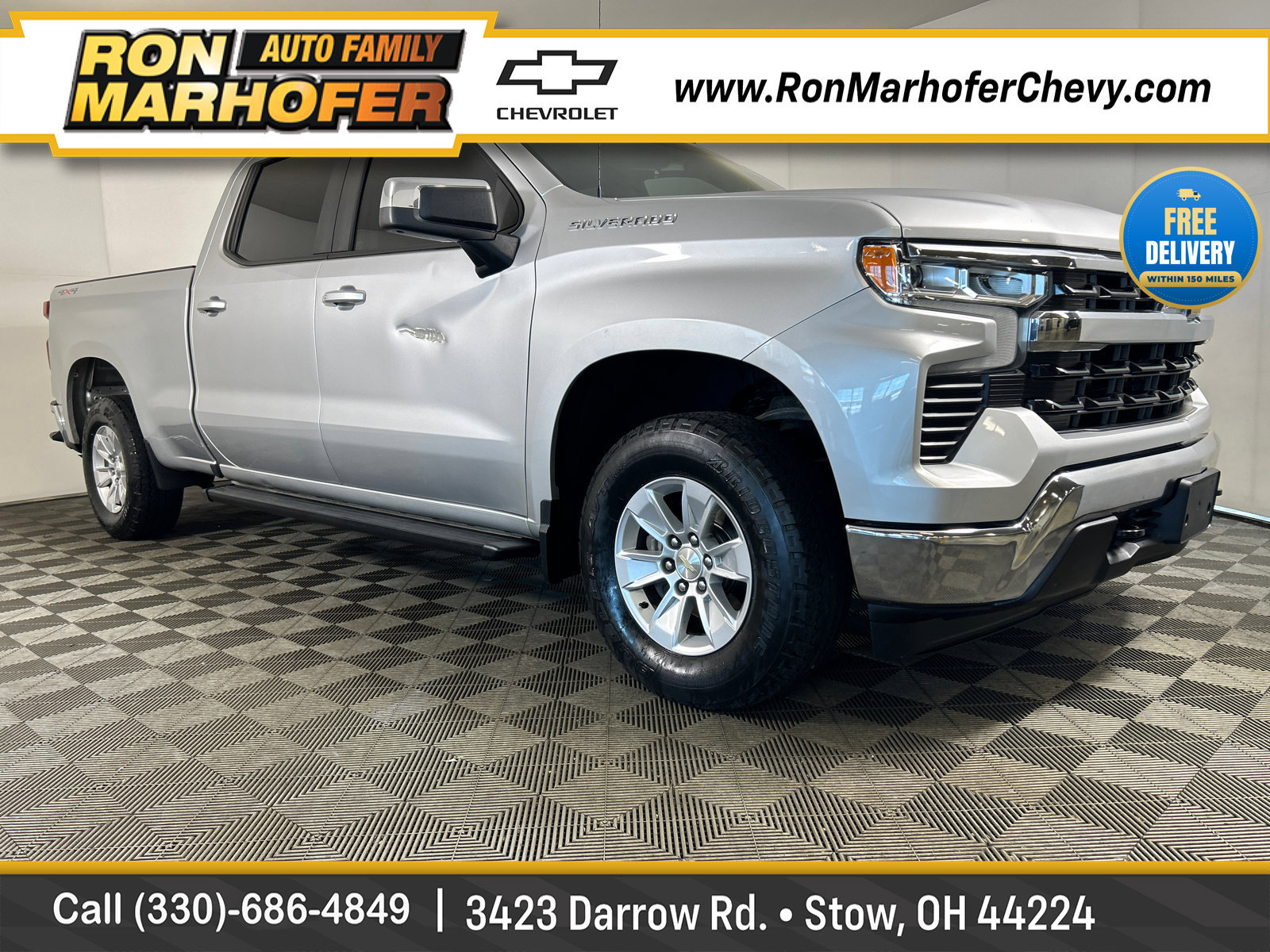 Used 2022 Chevrolet Silverado 1500 LT w/ Work Truck Package