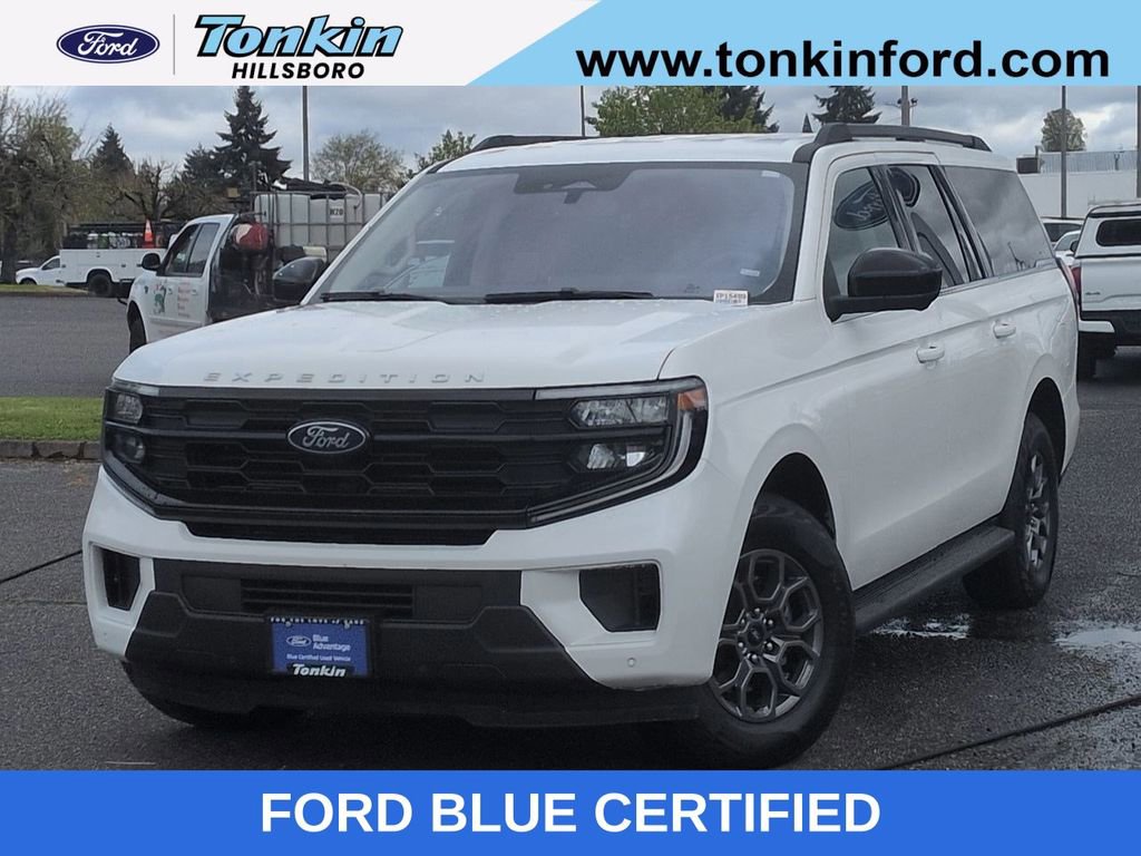 Certified 2025 Ford Expedition Max Active image 1