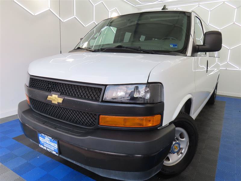 Used 2022 Chevrolet Express 3500 LS