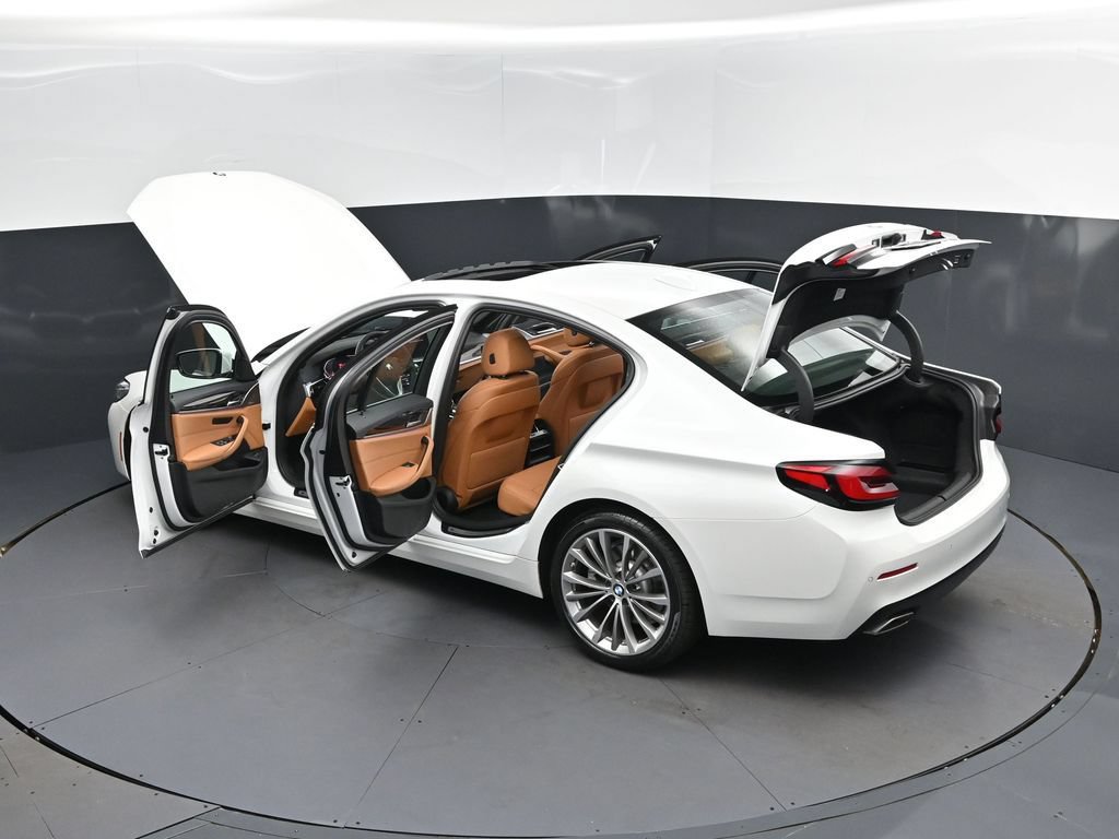 Certified 2023 BMW 530i w/ Convenience Package RWD image 47