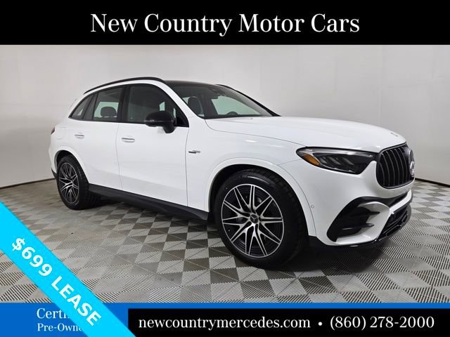 Certified 2025 Mercedes-Benz GLC 43 AMG 4MATIC image 1