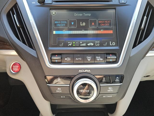 Used 2017 Acura MDX SH-AWD image 10